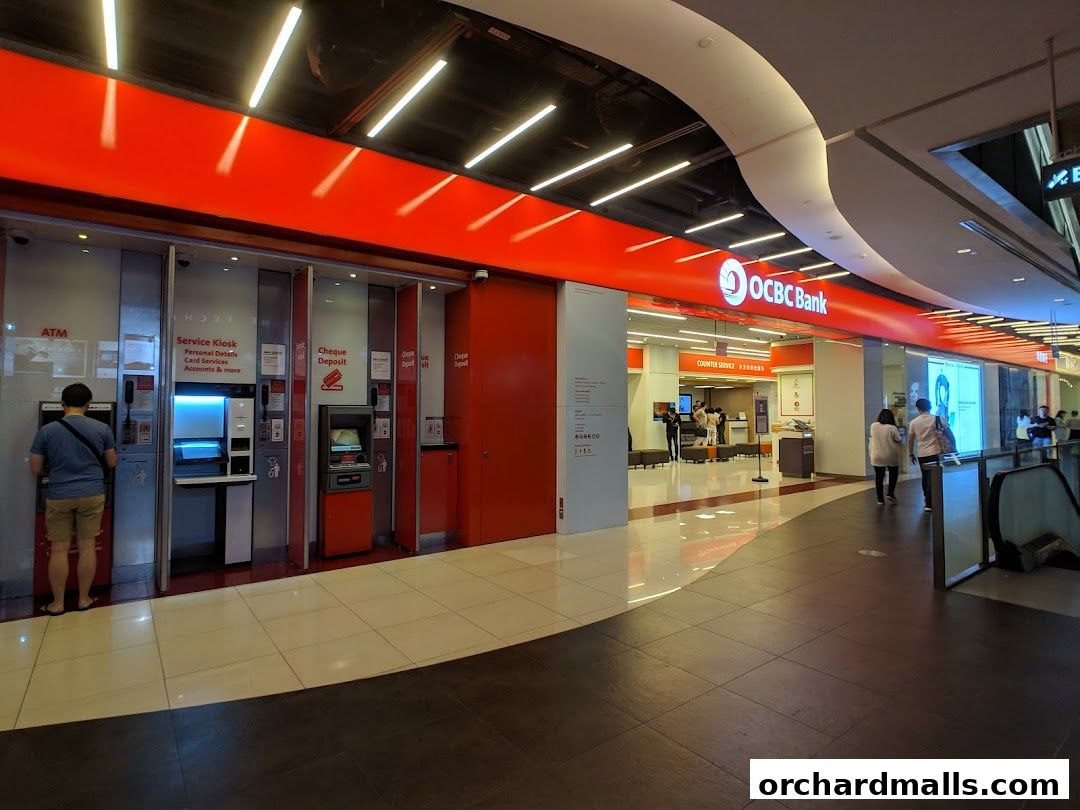 OCBC Bank  Wisma Atria