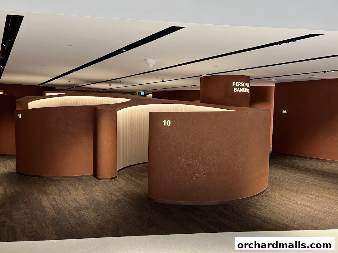 OCBC Bank  Wisma Atria