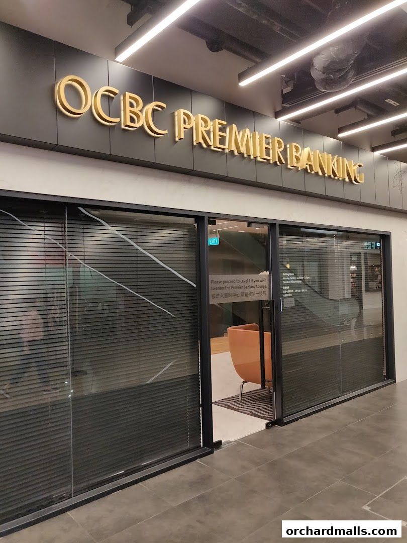 OCBC Bank  Wisma Atria