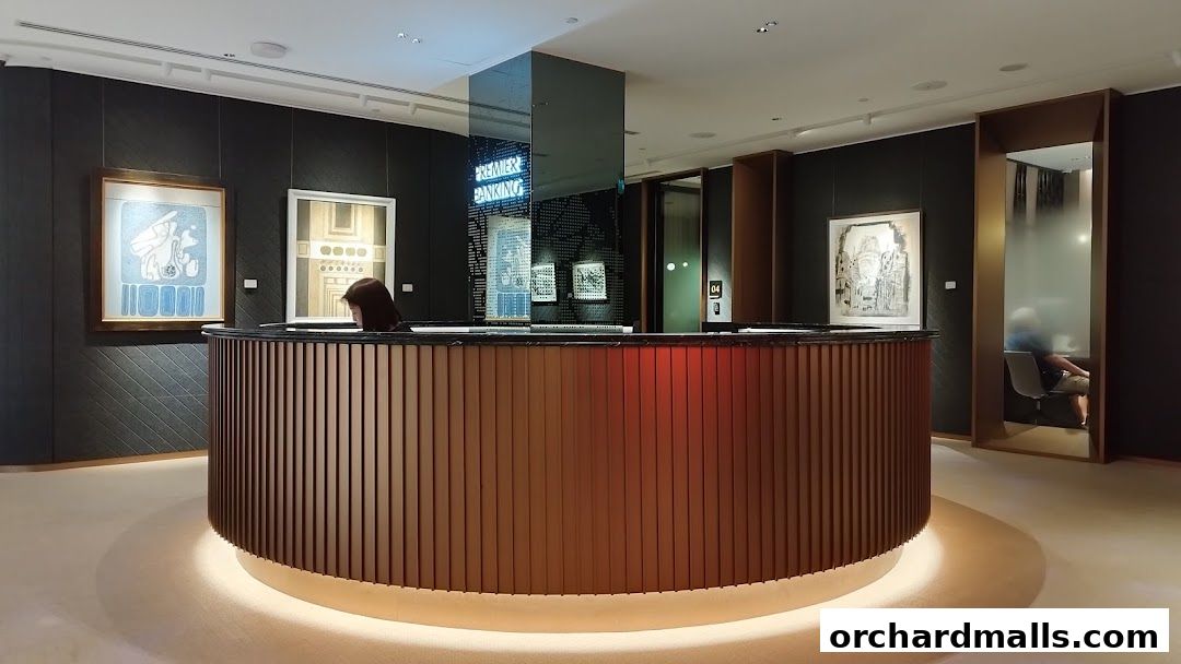 OCBC Bank  Wisma Atria