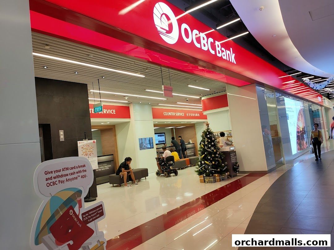 OCBC Bank  Wisma Atria