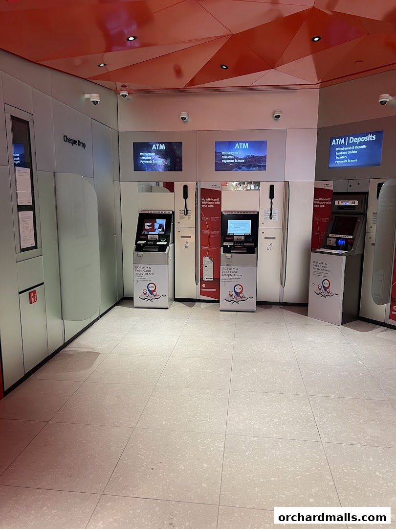 OCBC Bank  Wisma Atria