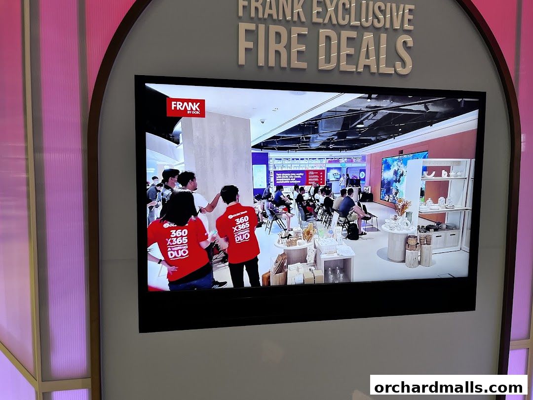 OCBC Bank  Wisma Atria