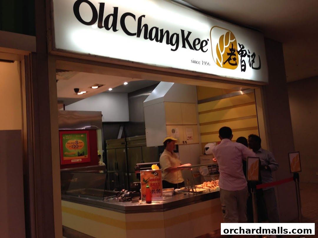 Old Chang Kee