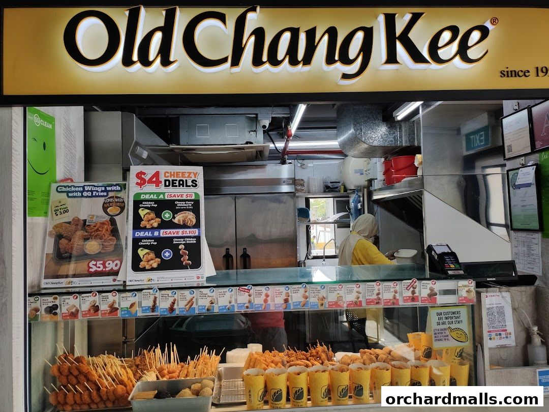 Old Chang Kee