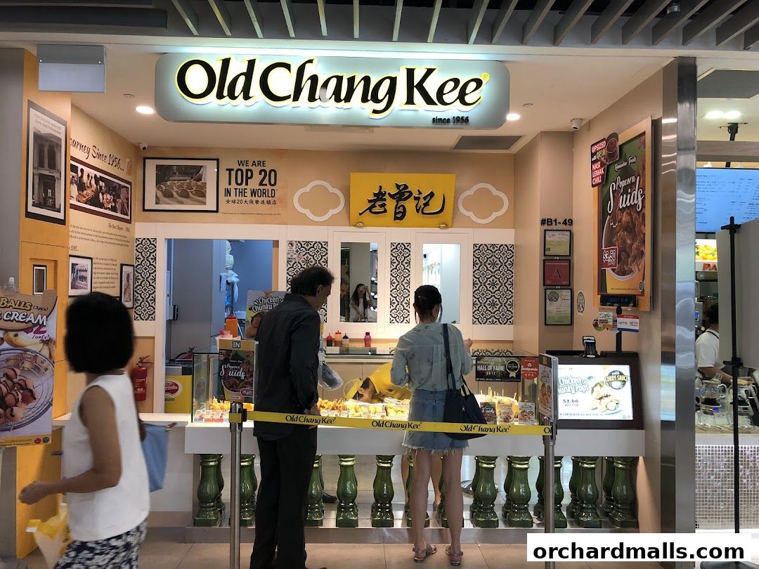 Old Chang Kee