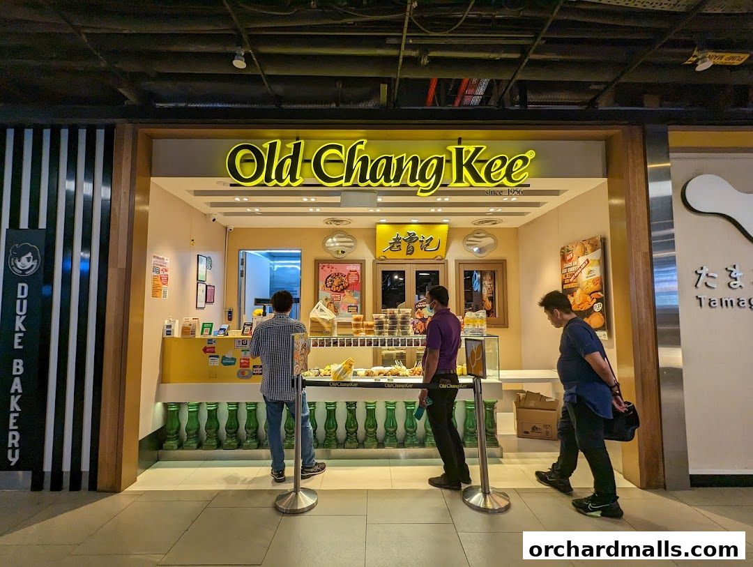 Old Chang Kee
