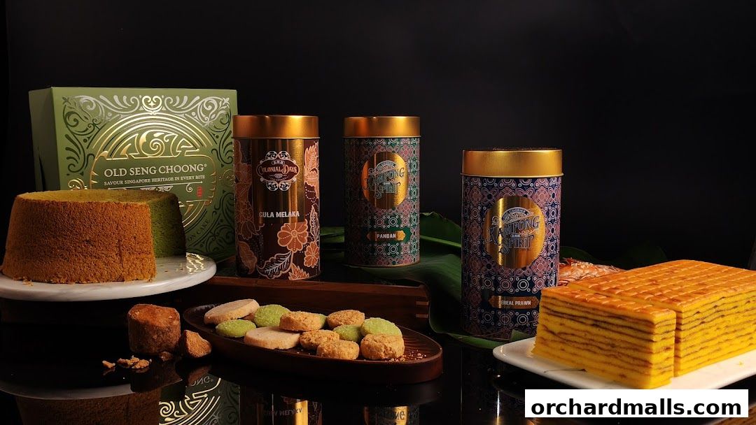 Old Seng Choong OSC - Paragon