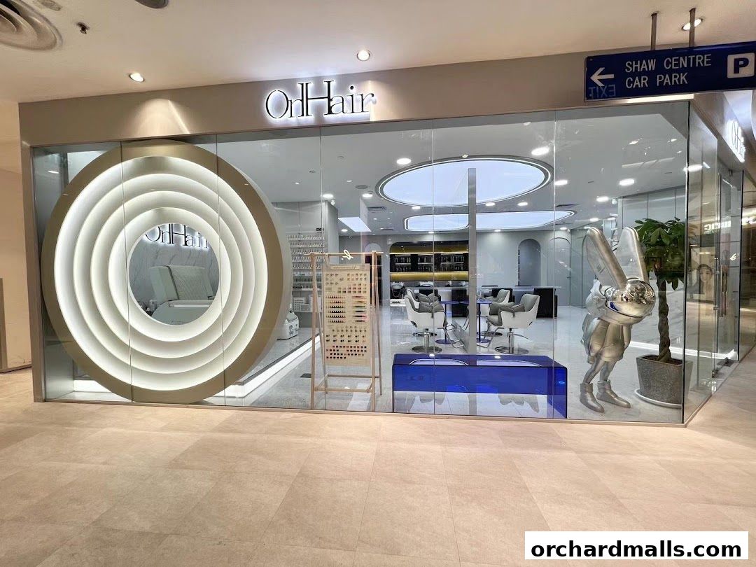 ONHAIR SALON ORCHARD ISETAN