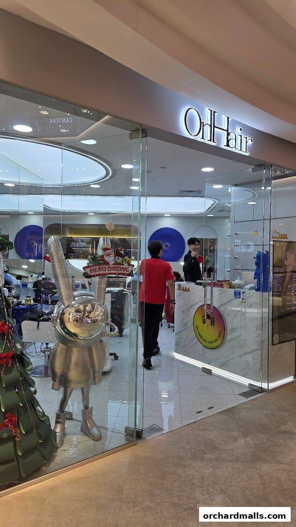 ONHAIR SALON ORCHARD ISETAN