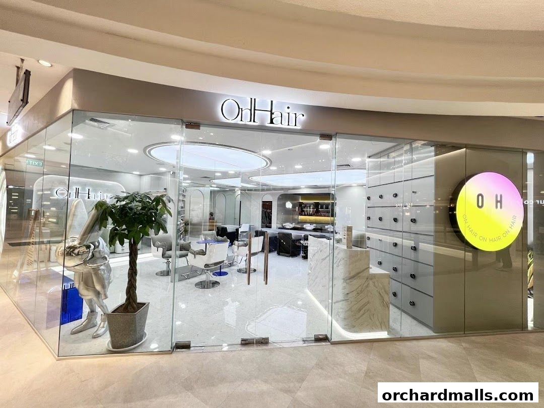 ONHAIR SALON ORCHARD ISETAN