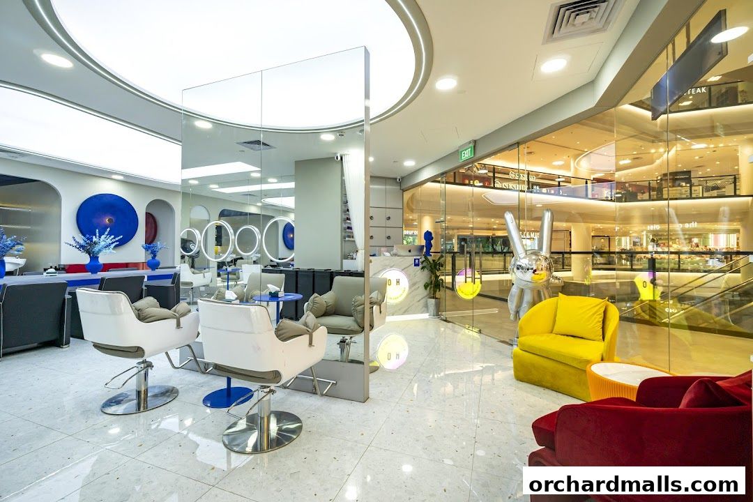 ONHAIR SALON ORCHARD ISETAN