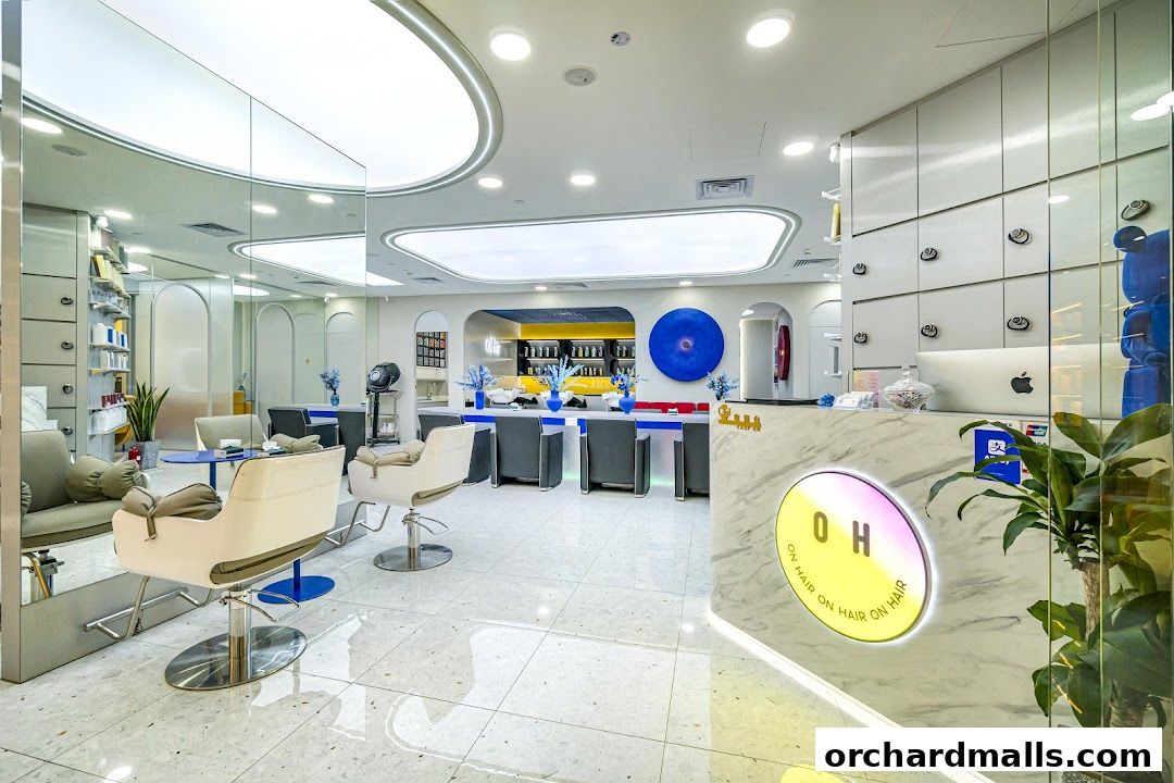 ONHAIR SALON ORCHARD ISETAN