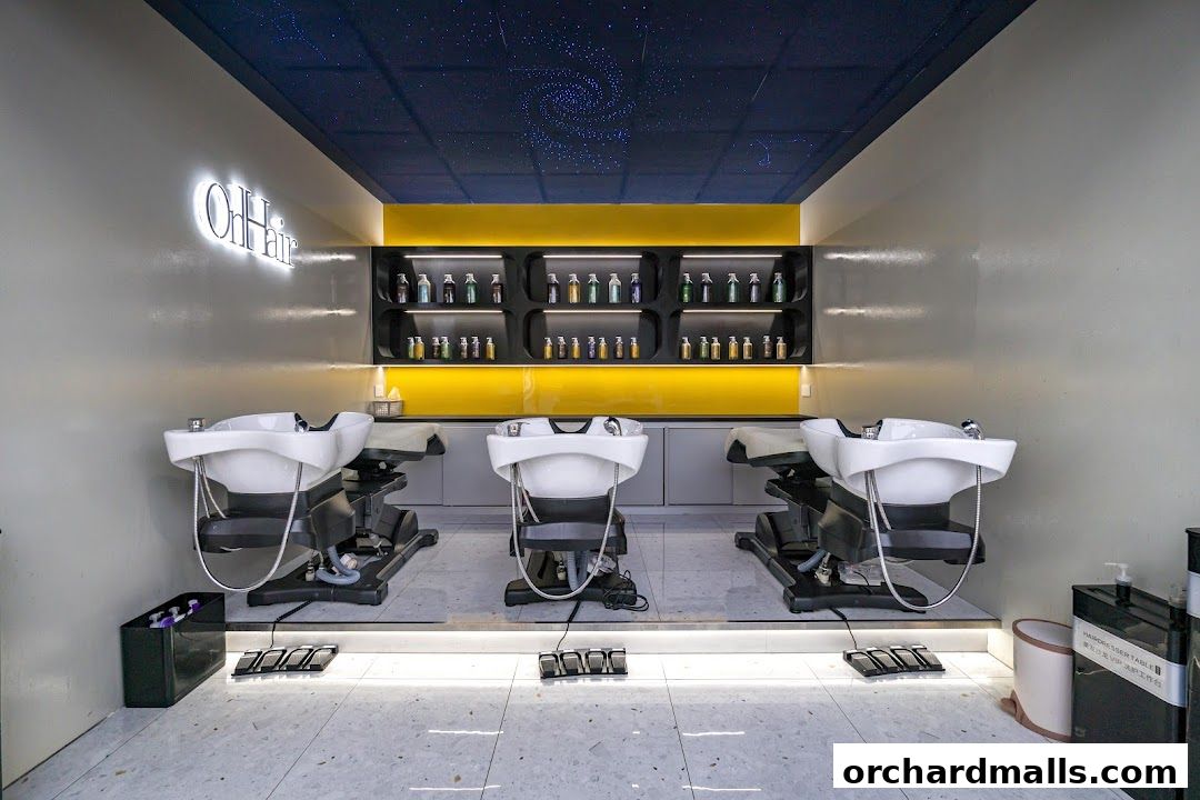 ONHAIR SALON ORCHARD ISETAN