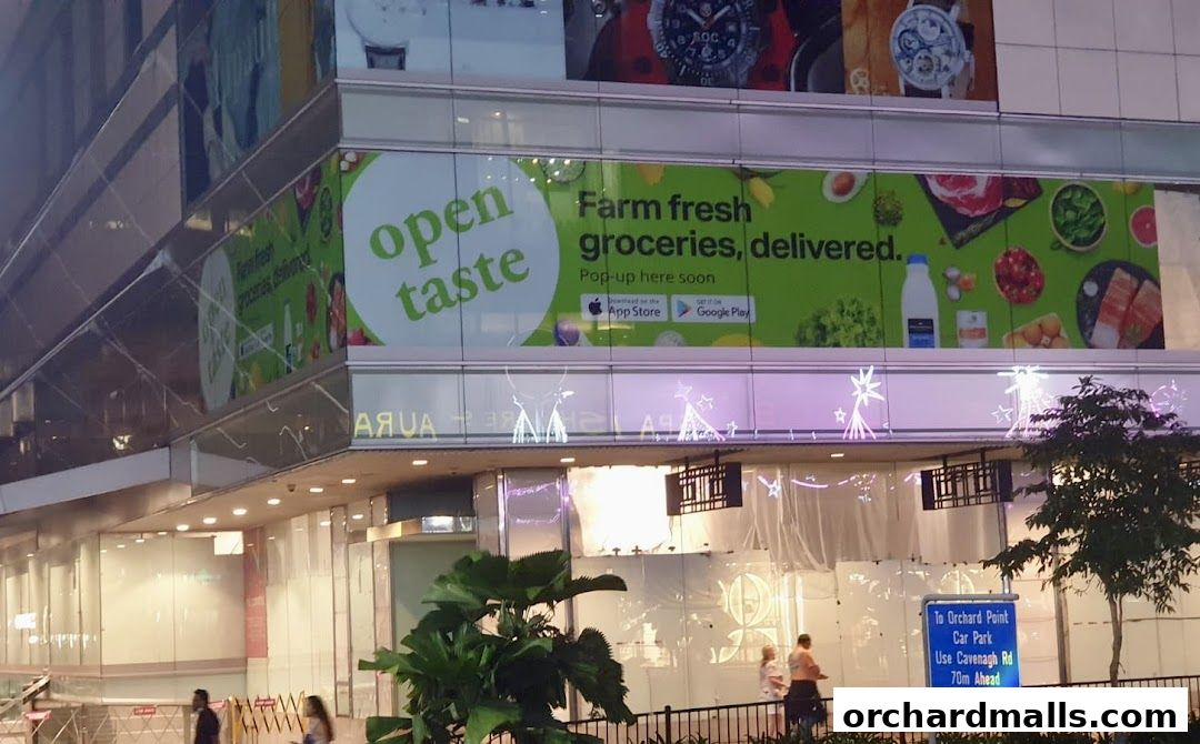 OpenTaste Farmers Market Orchard Point