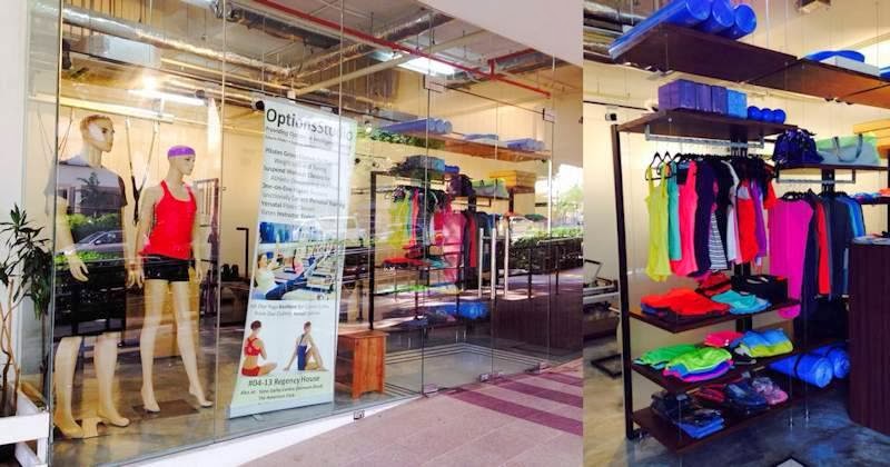 Options Pilates Studio