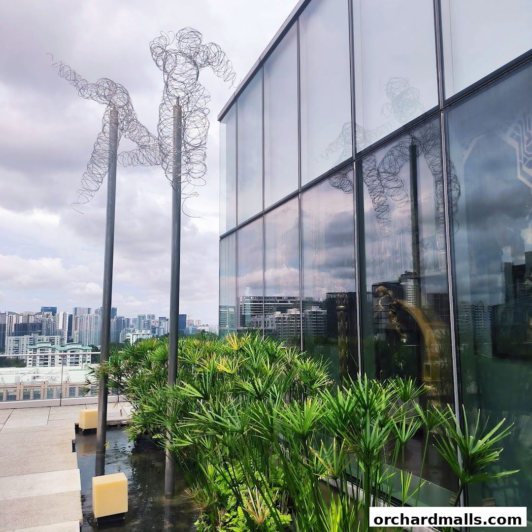 Orchard Central Rooftop Garden