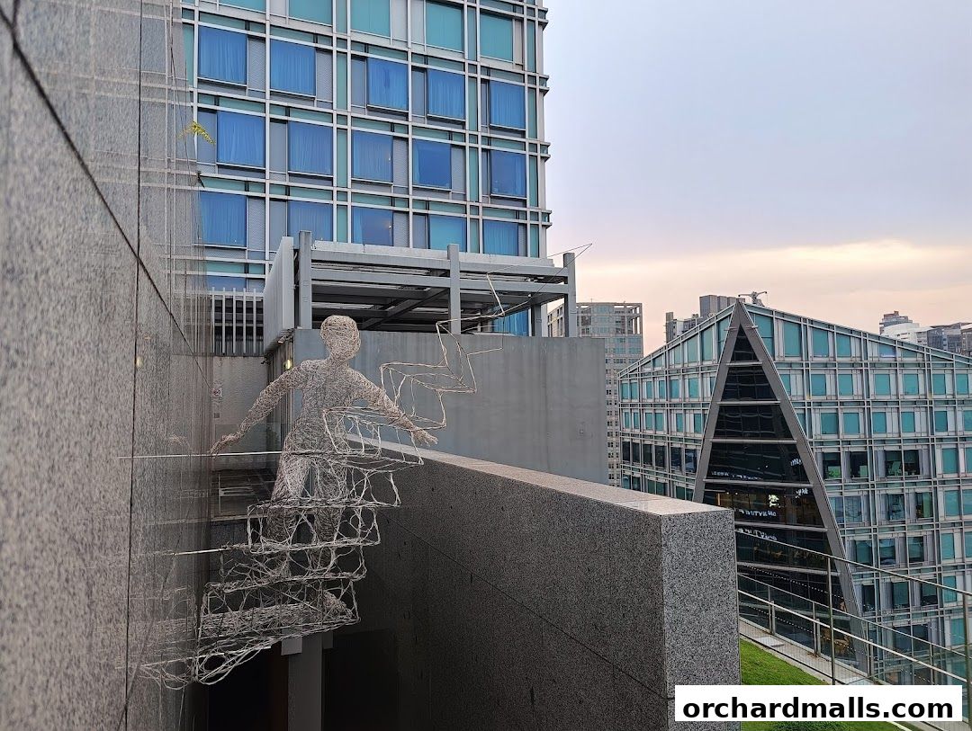 Orchard Central Rooftop Garden