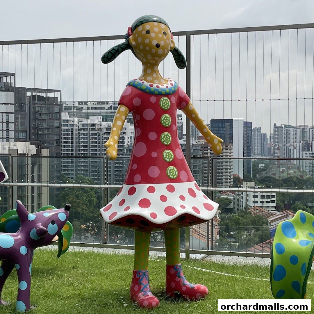 Orchard Central Rooftop Garden