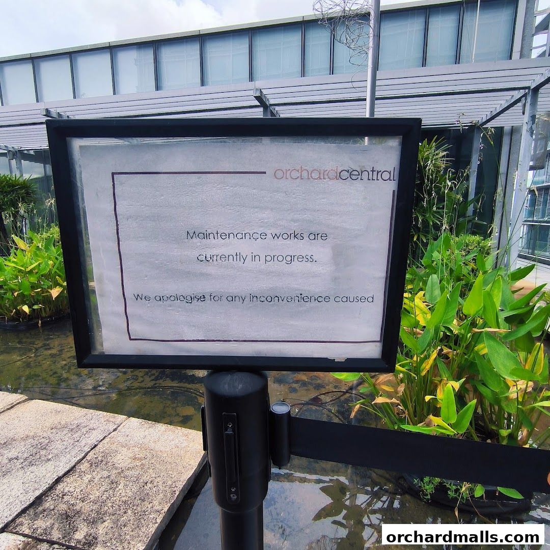 Orchard Central Rooftop Garden