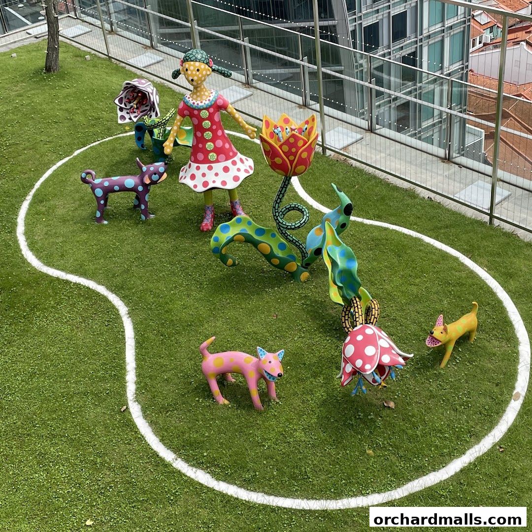 Orchard Central Rooftop Garden