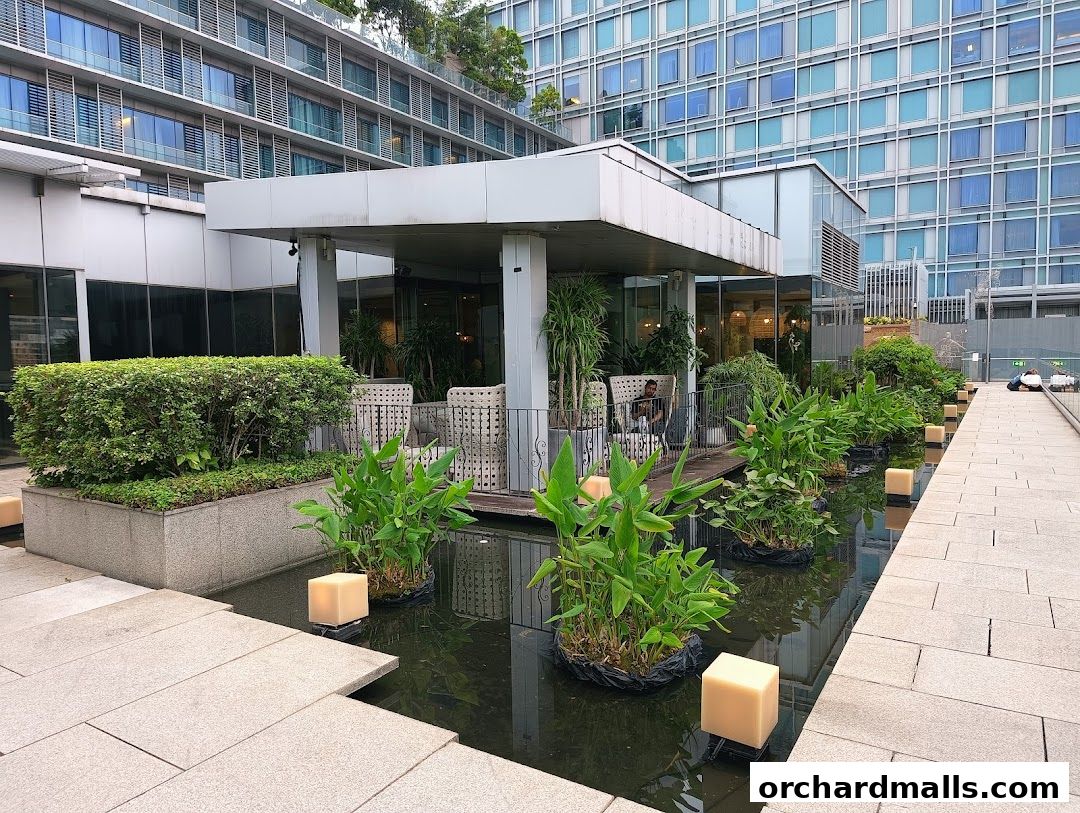 Orchard Central Rooftop Garden