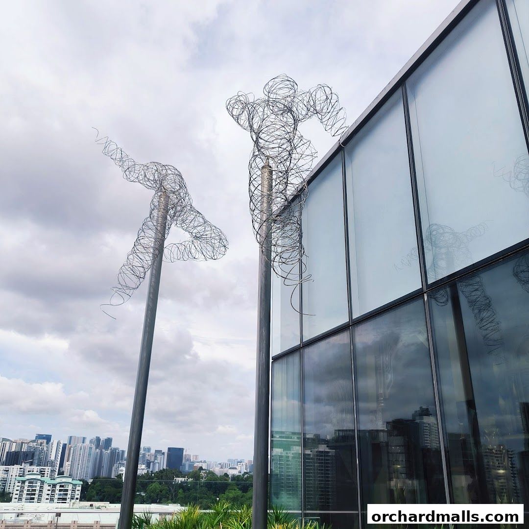 Orchard Central Rooftop Garden