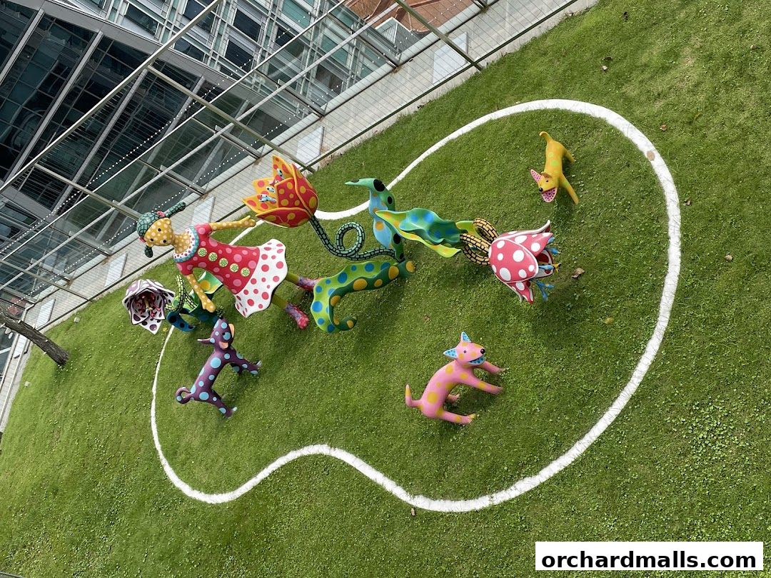 Orchard Central Rooftop Garden