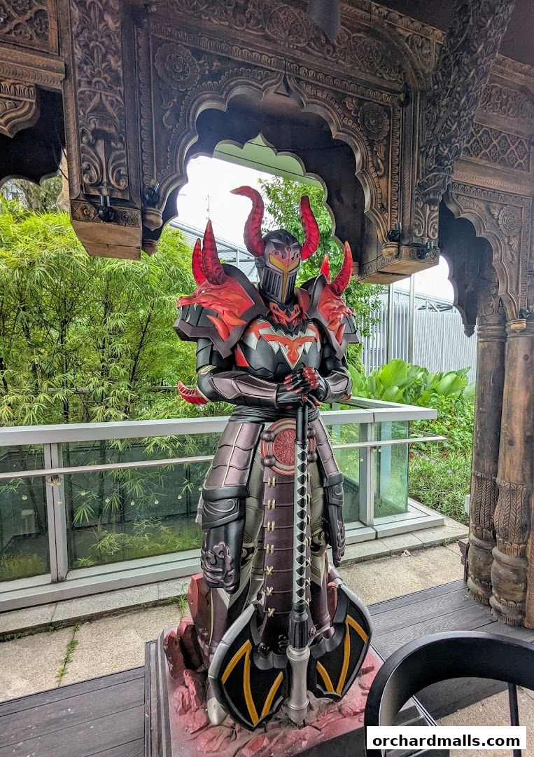 Orchard Central Rooftop Garden