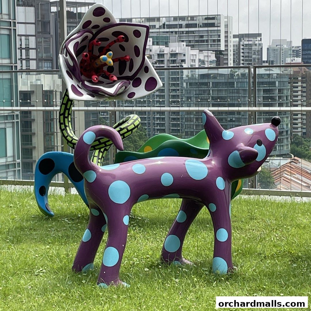 Orchard Central Rooftop Garden