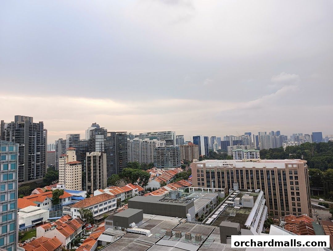 Orchard Central Rooftop Garden