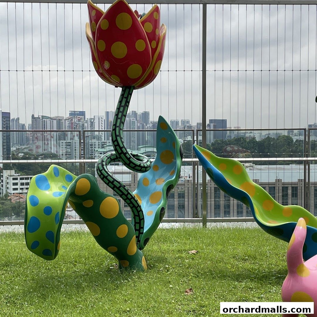 Orchard Central Rooftop Garden