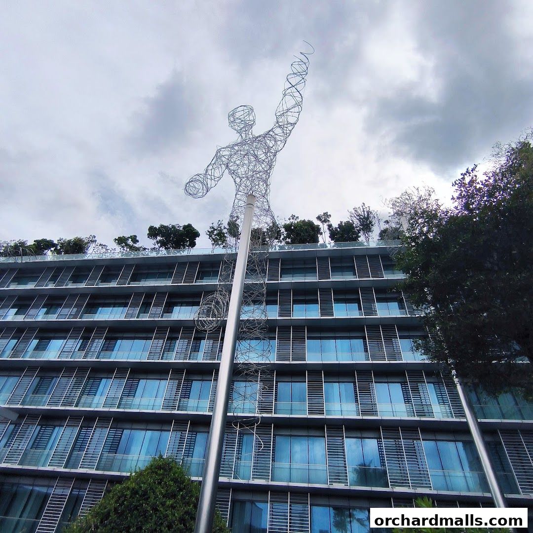 Orchard Central Rooftop Garden