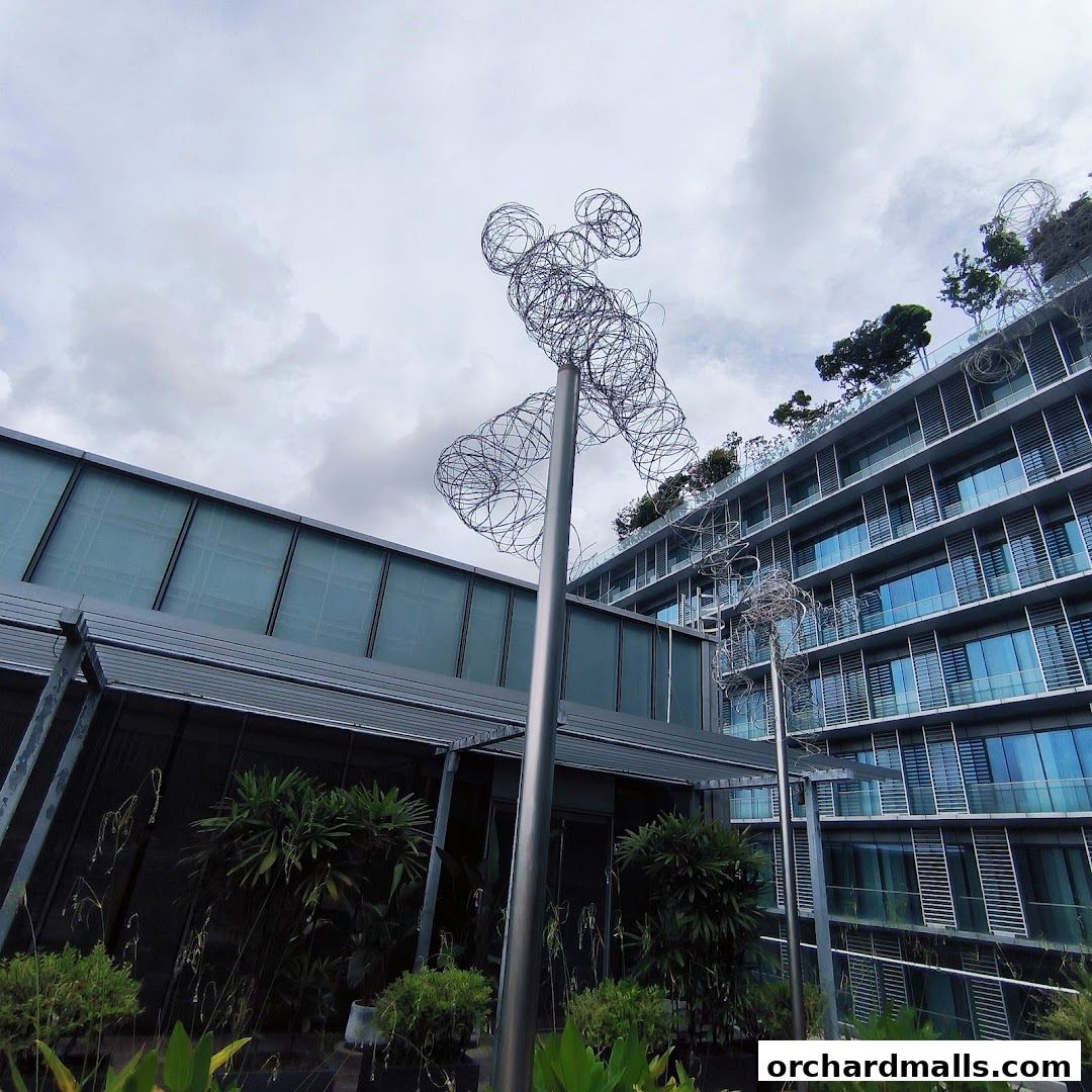Orchard Central Rooftop Garden