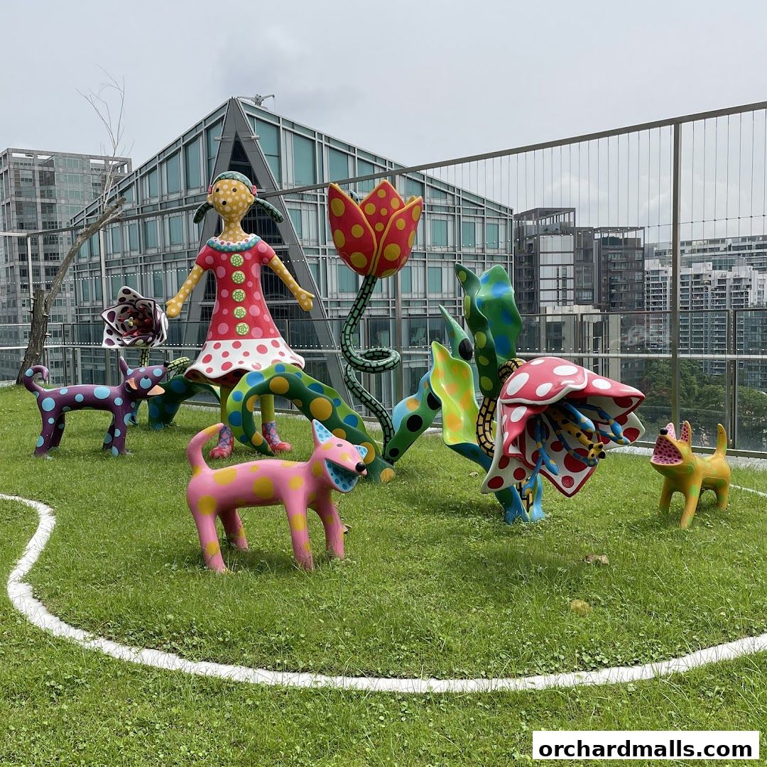 Orchard Central Rooftop Garden