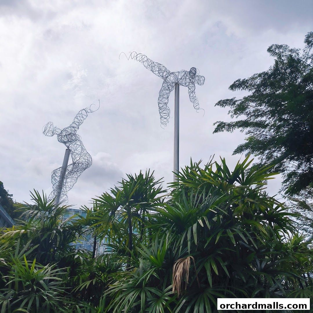 Orchard Central Rooftop Garden