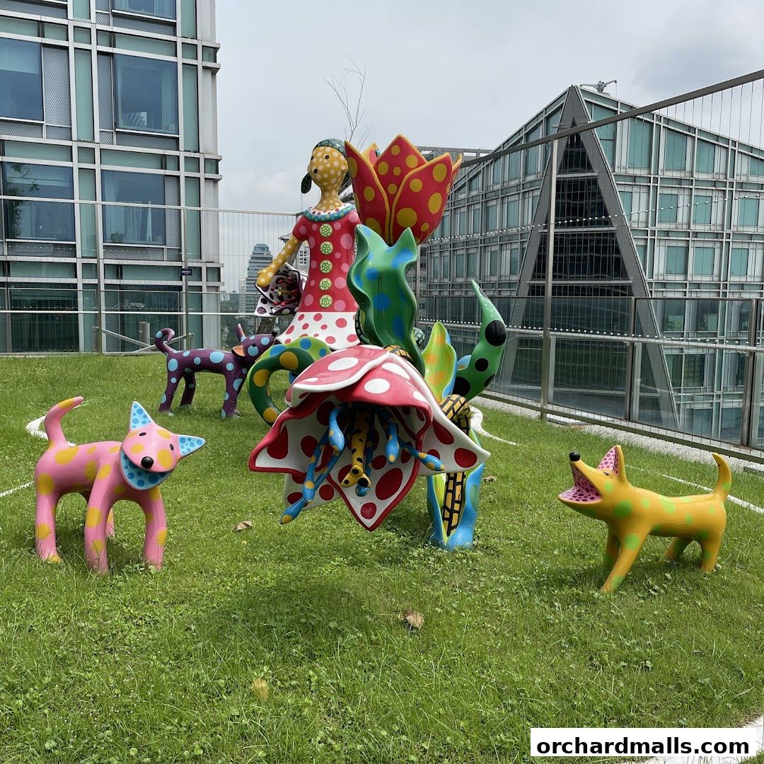 Orchard Central Rooftop Garden