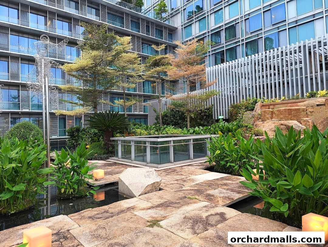 Orchard Central Rooftop Garden