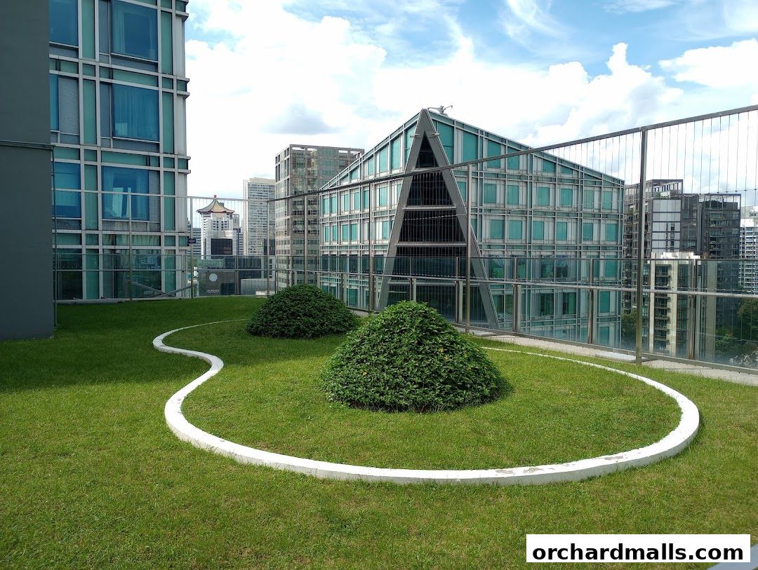 Orchard Central Rooftop Garden