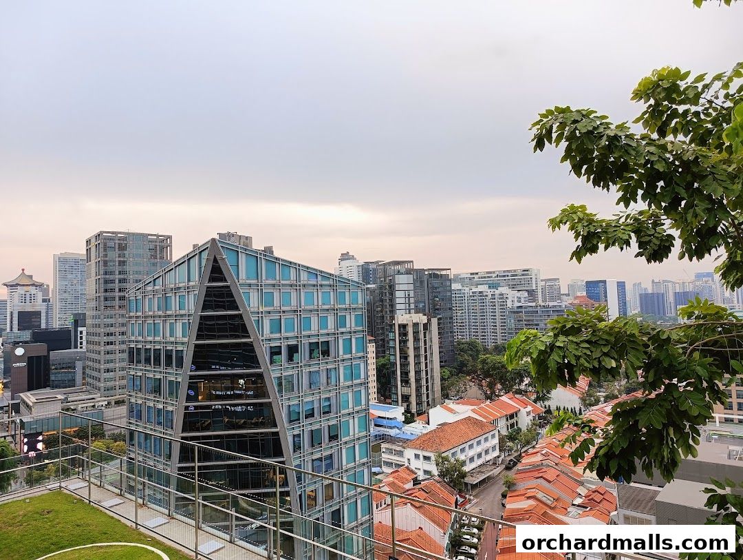Orchard Central Rooftop Garden