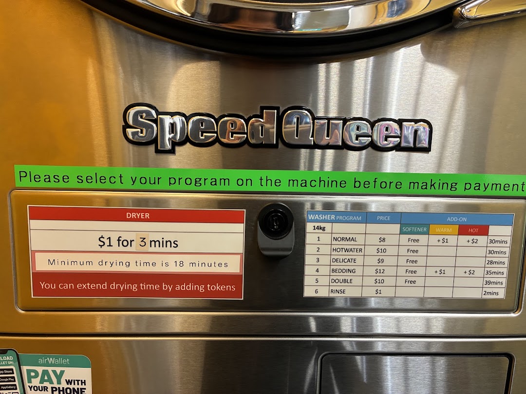 Orchard Laundromat, Singapore