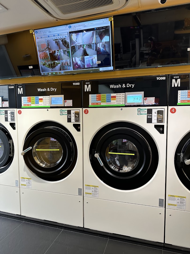 Orchard Laundromat, Singapore