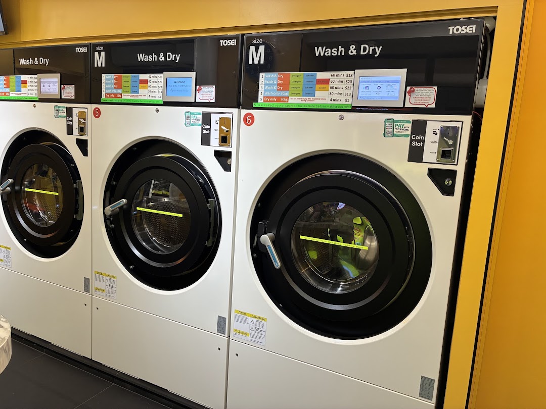 Orchard Laundromat, Singapore