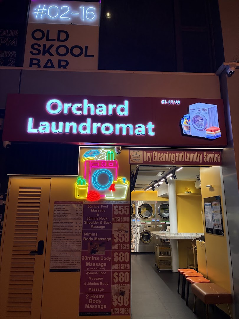 Orchard Laundromat, Singapore