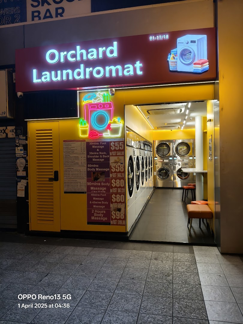 Orchard Laundromat, Singapore