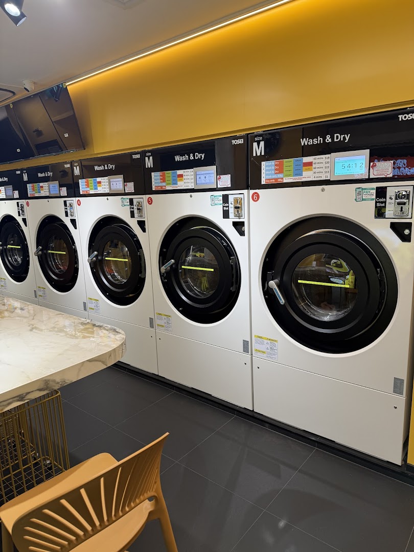 Orchard Laundromat, Singapore