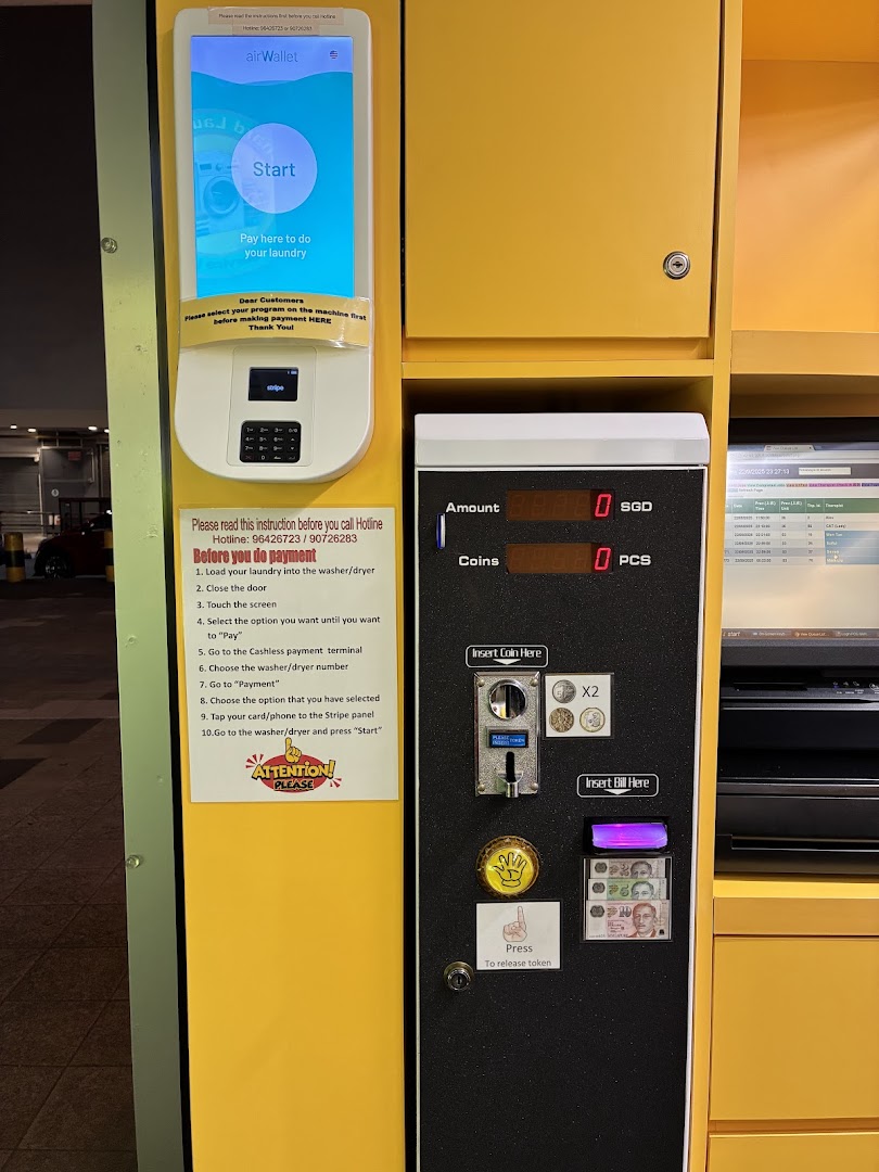 Orchard Laundromat, Singapore