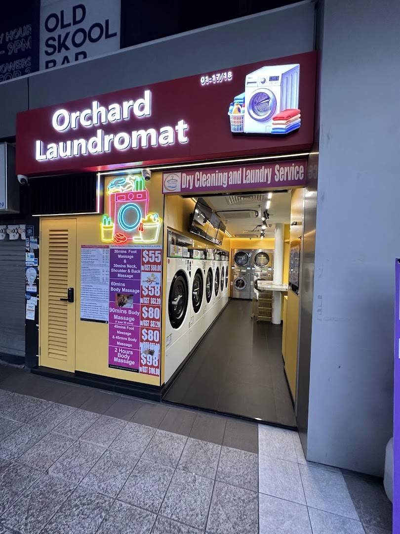 Orchard Laundromat, Singapore