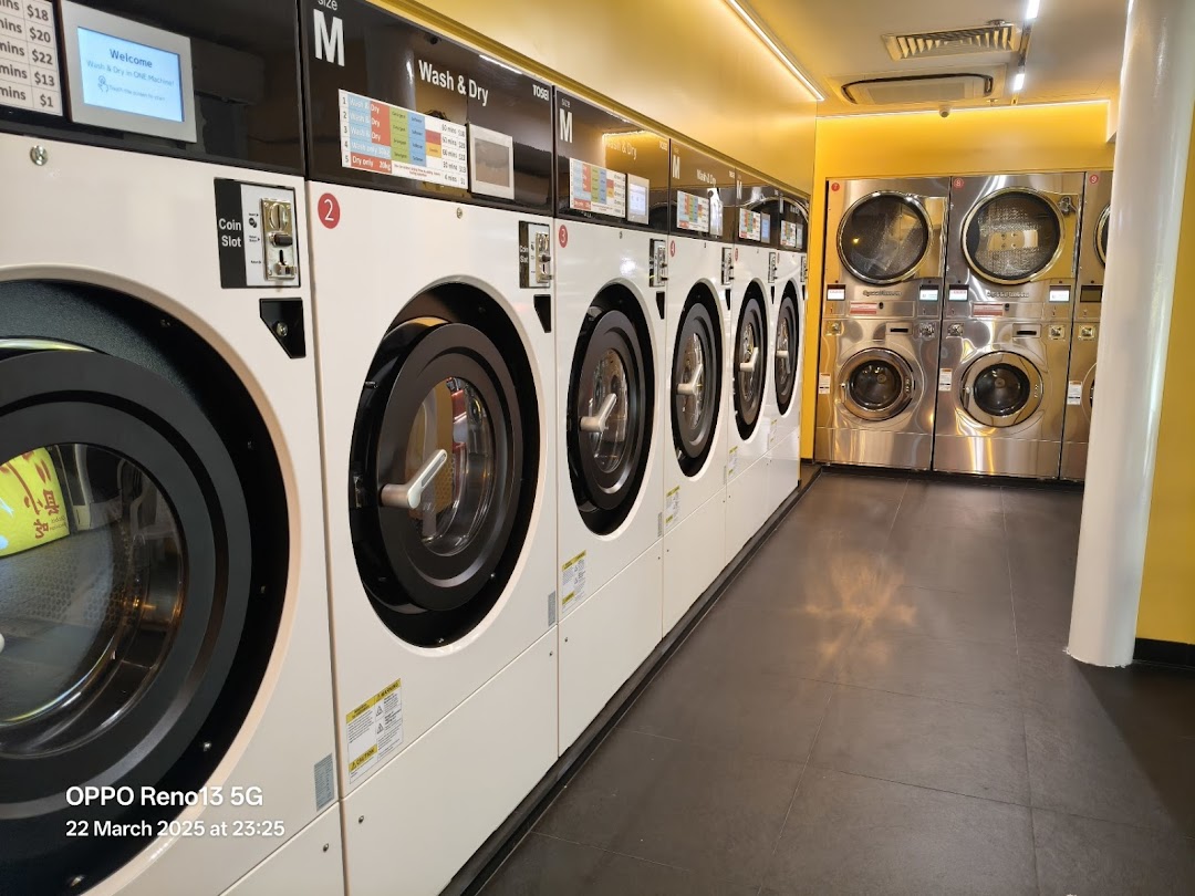 Orchard Laundromat, Singapore