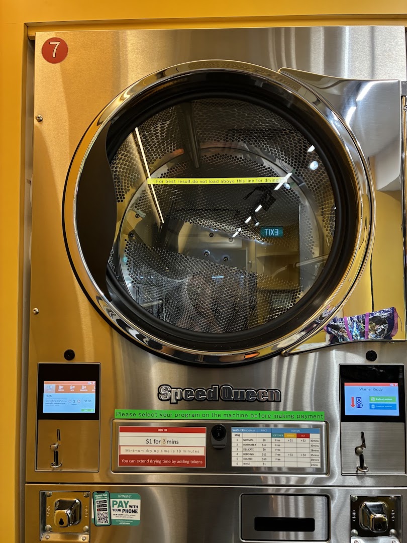 Orchard Laundromat, Singapore